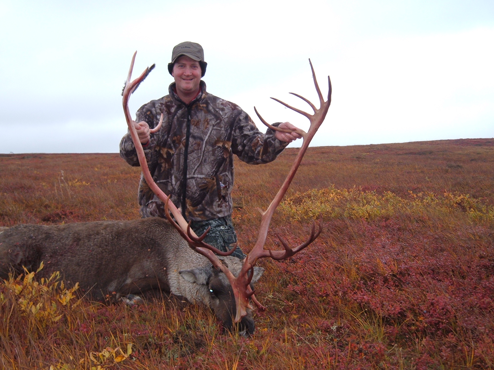 Alaska Carabou Hunting