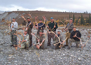alaska caribou hunting