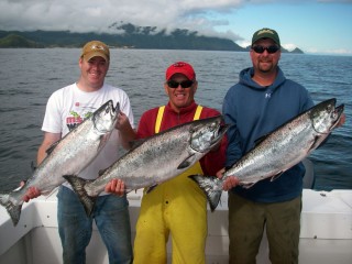 Ketchikan Salmon Fishing..King special