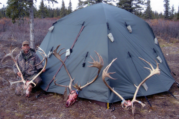 Alaska Caribou Hunting